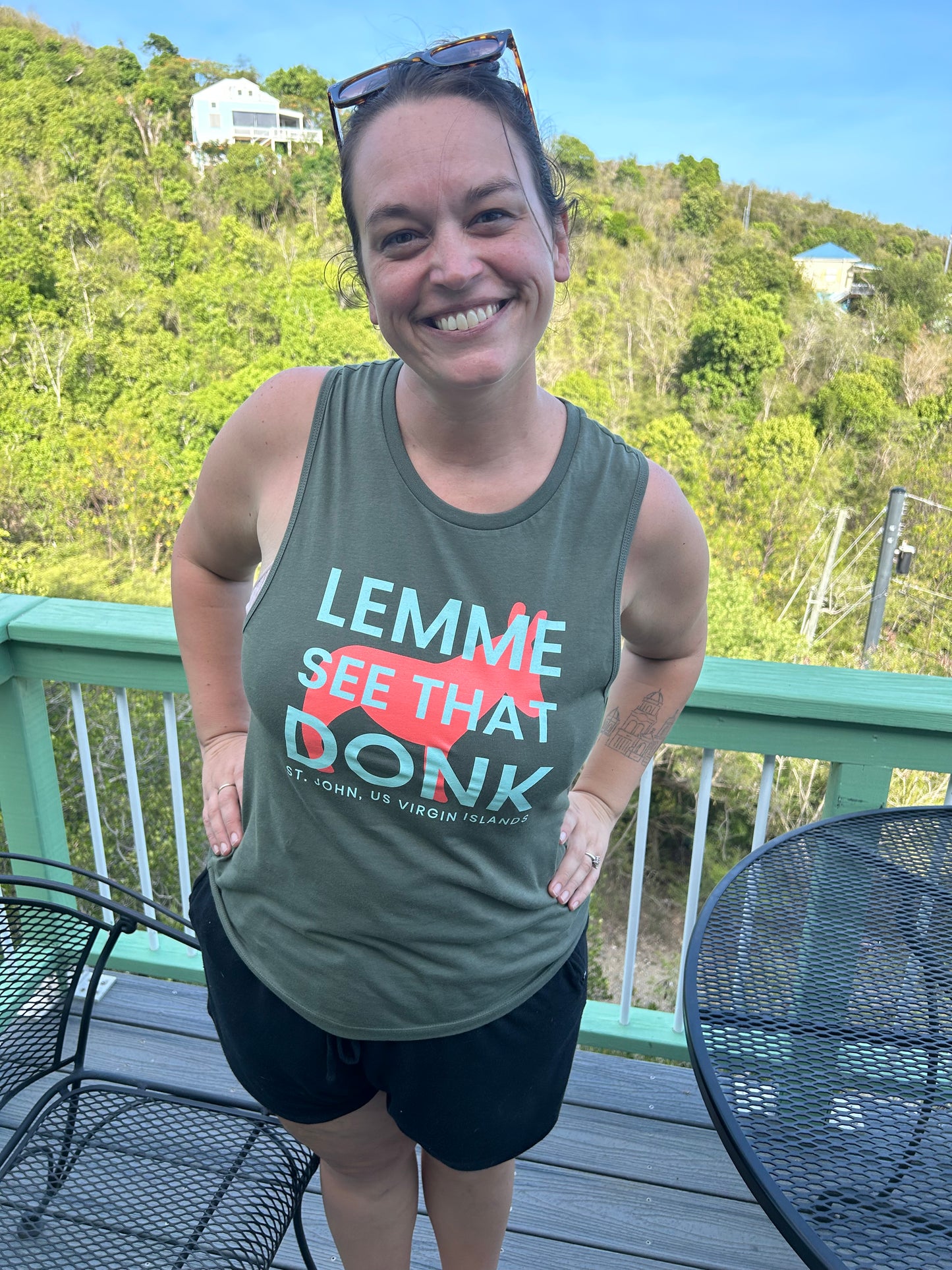 Donk Muscle Tank