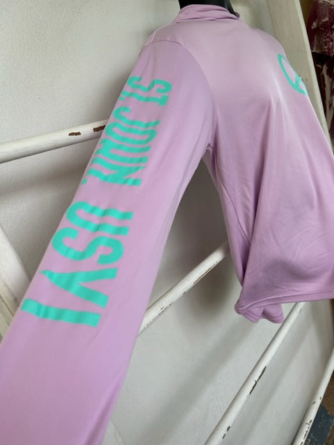 CBA Hooded Peace Rash Guard