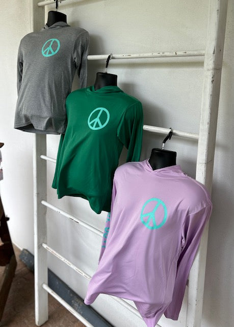 CBA Hooded Peace Rash Guard