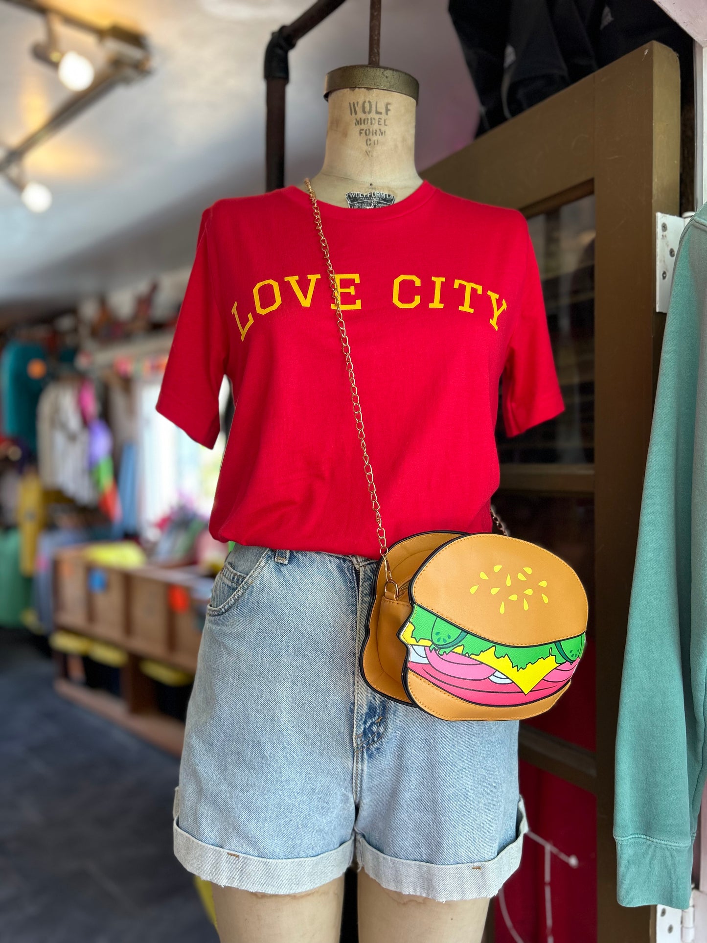 Love City Varsity Tee