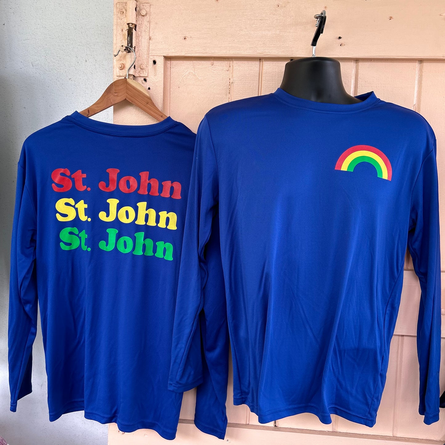 Retro Brite Rash Guard