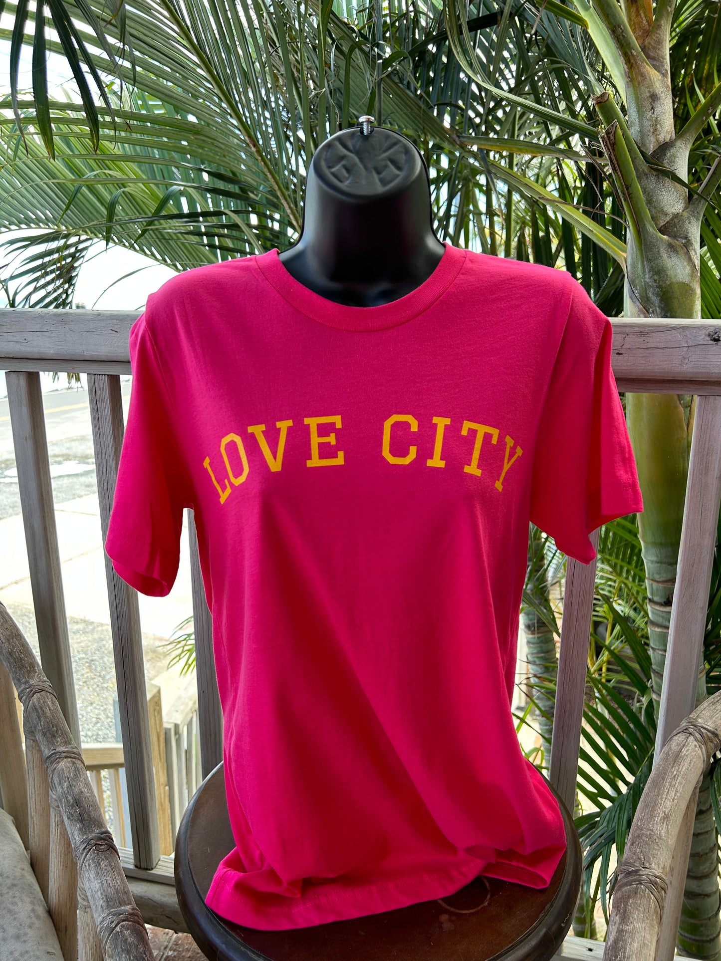 Love City Varsity Tee