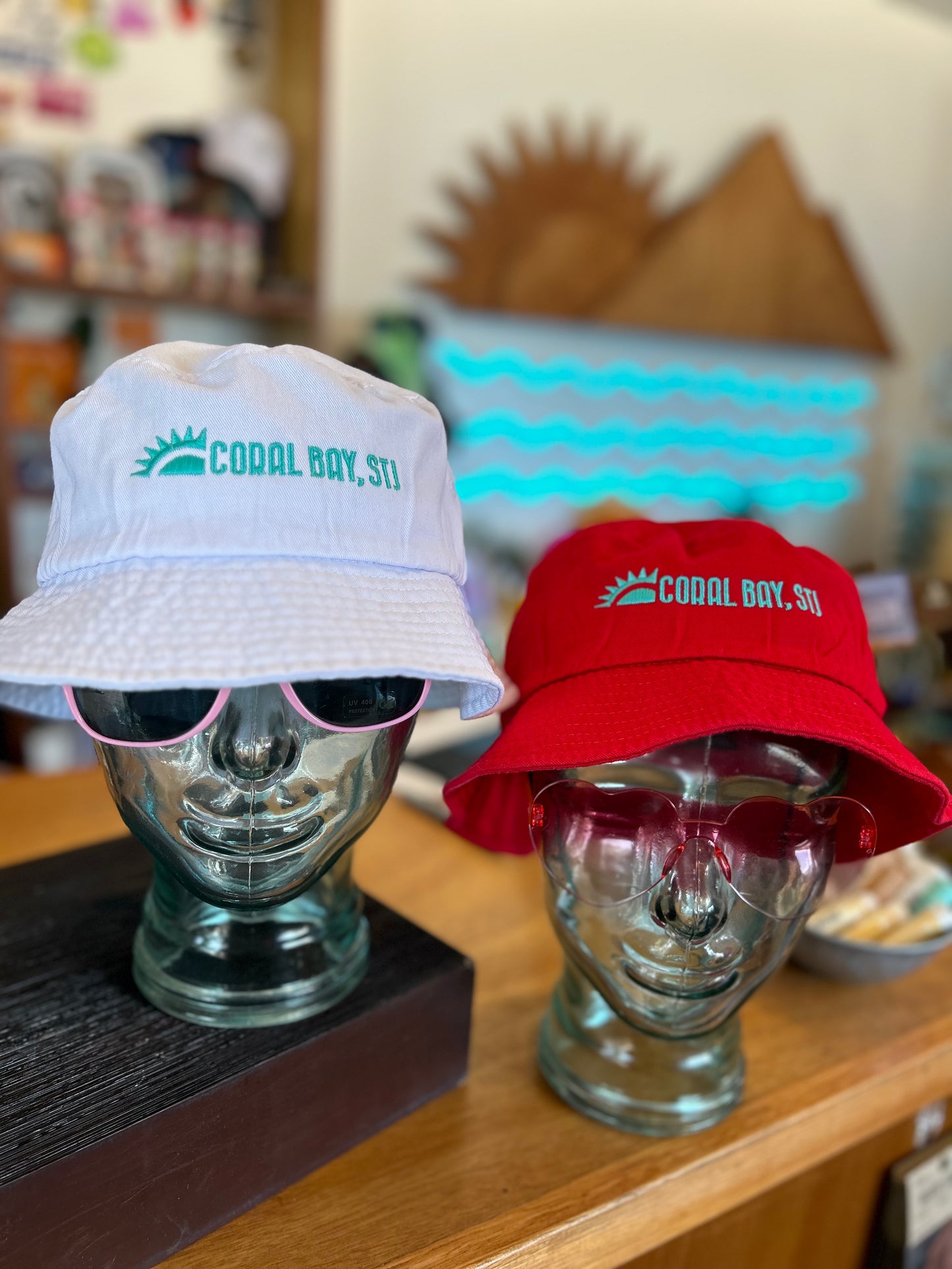Coral Bay Bucket Hat