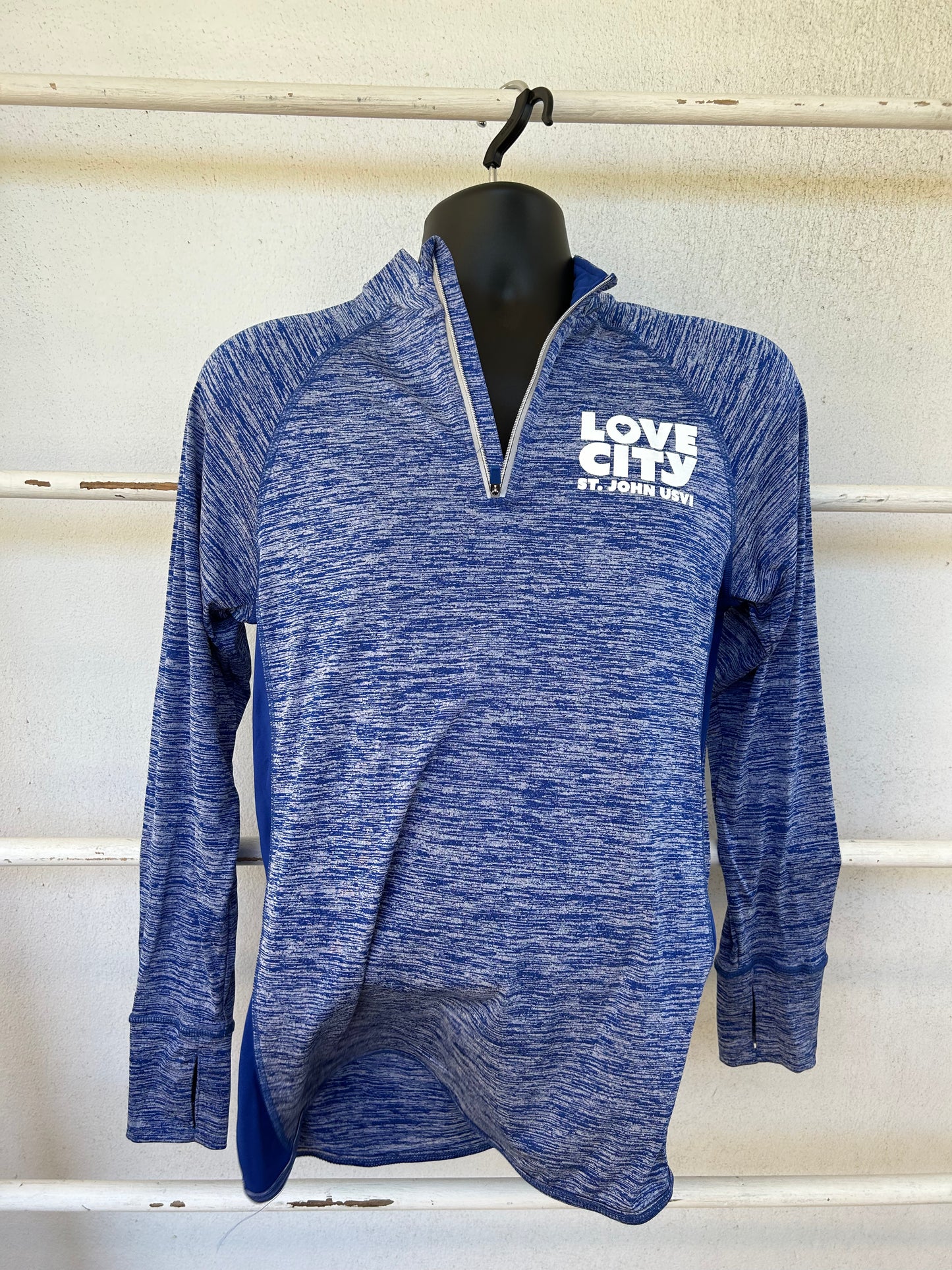 Love City 1/4 Zip Rash Guard