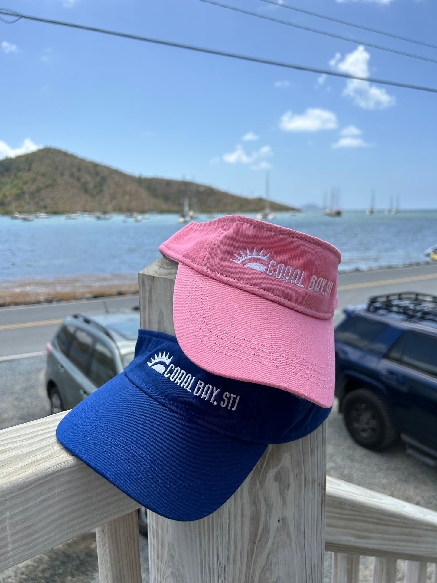 Coral Bay visor