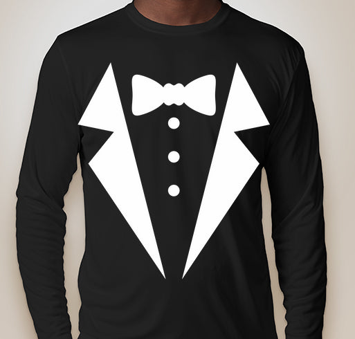 Tuxedo Rash Guard