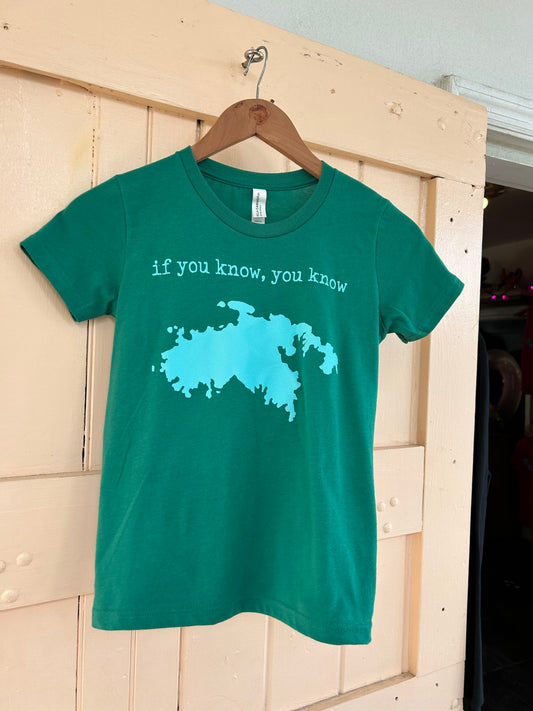 “If you know, you know” Youth Tee