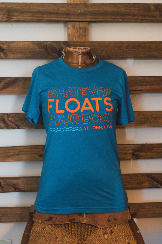 Tee - Whatever Floats Your Boat