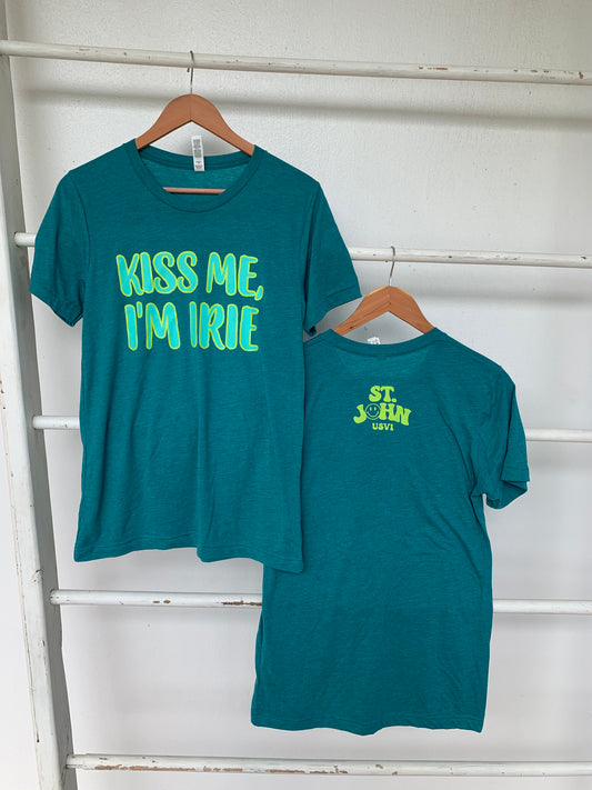 Kiss Me I’m Irie tee