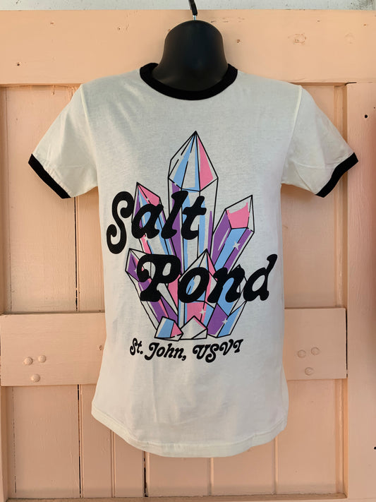 Salt Pond Retro Ringer Tee